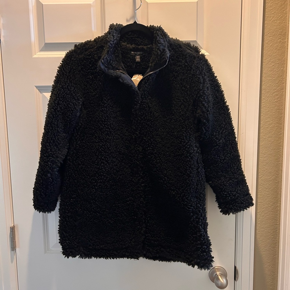 Teddy Coat by Banana Republic